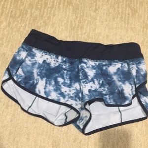 Lululemon running shorts